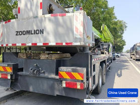 Buy Zoomlion ZTC251VE562 Used Crane / 4 Buy Zoomlion ZTC251VE562 Used Crane / 4